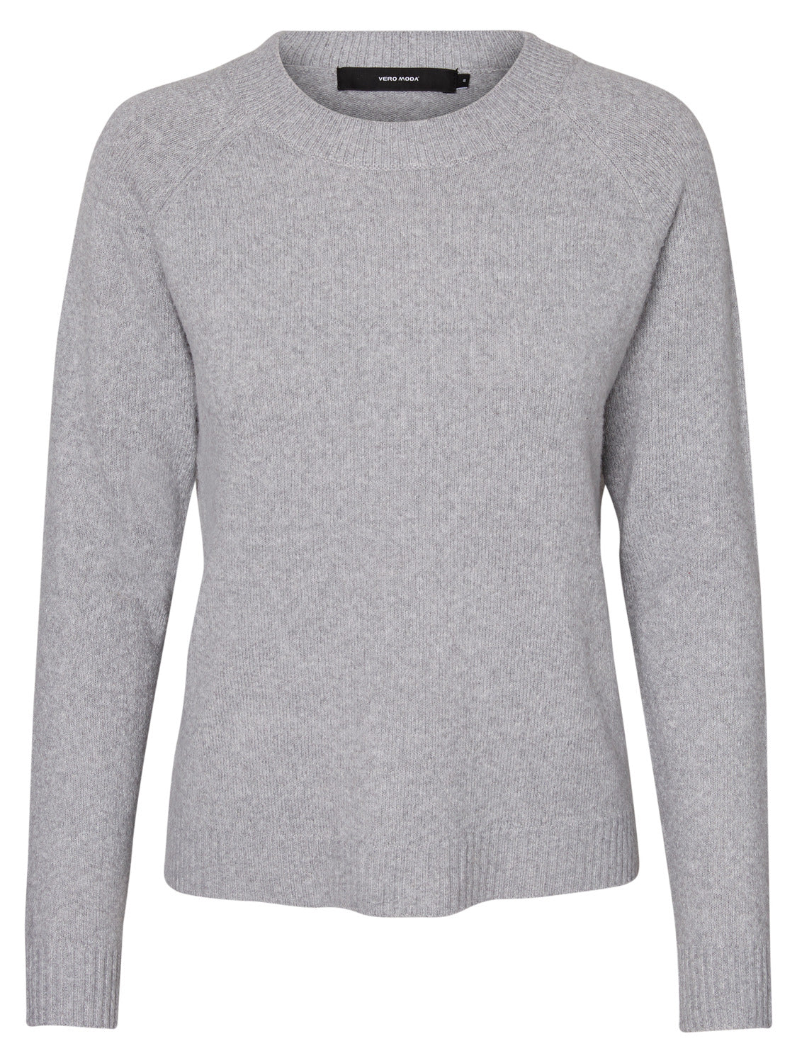 VMDOFFY Pullover - Light Grey Melange